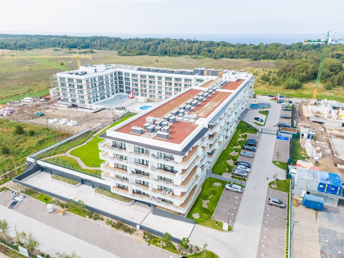 Faro Apartamenty Polanki Aqua Free Parking 4 Baseny Kolobrzeg Exterior photo